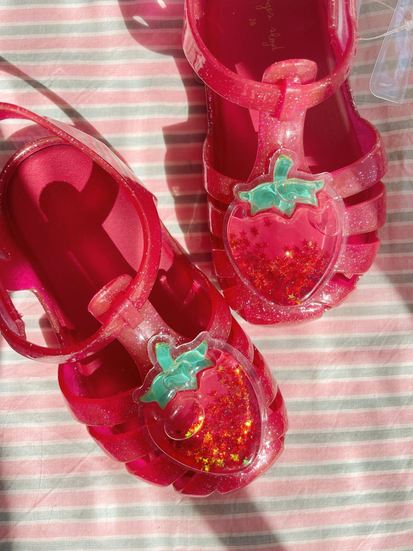 Sandali LILO strawberry fragola - Konges Slojd