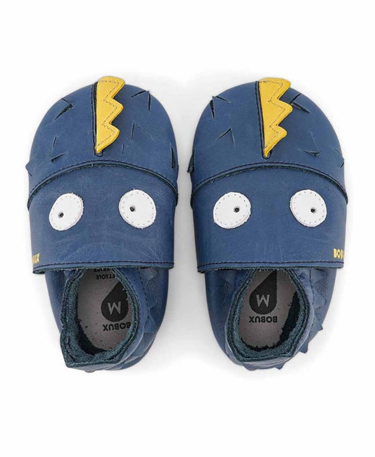 Soft sole gruff navy - Bobux