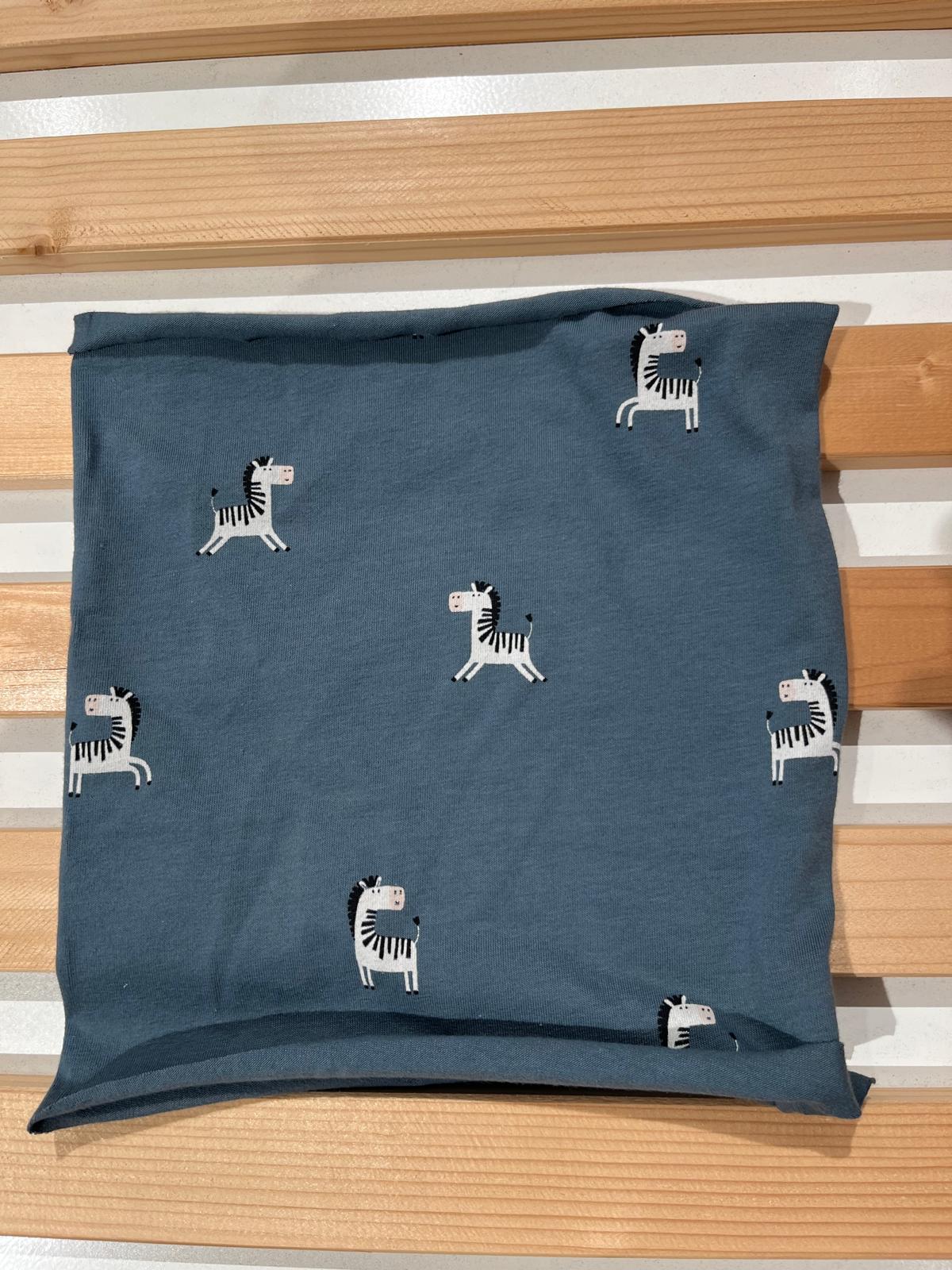 Scaldacollo cotone leggero ZEBRE - Hello