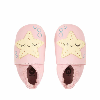 Soft sole stella starfish blossom - Bobux