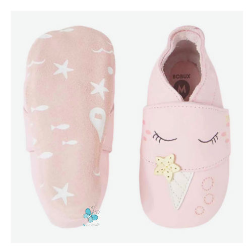 Soft sole unicorno narwal parfait - Bobux