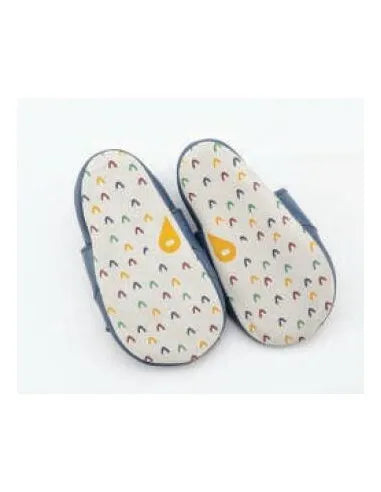 Soft sole gruff navy - Bobux