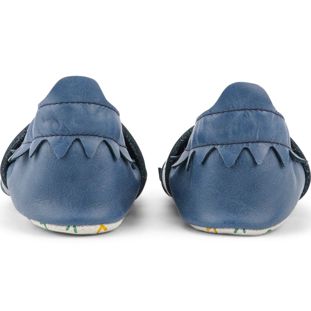 Soft sole gruff navy - Bobux