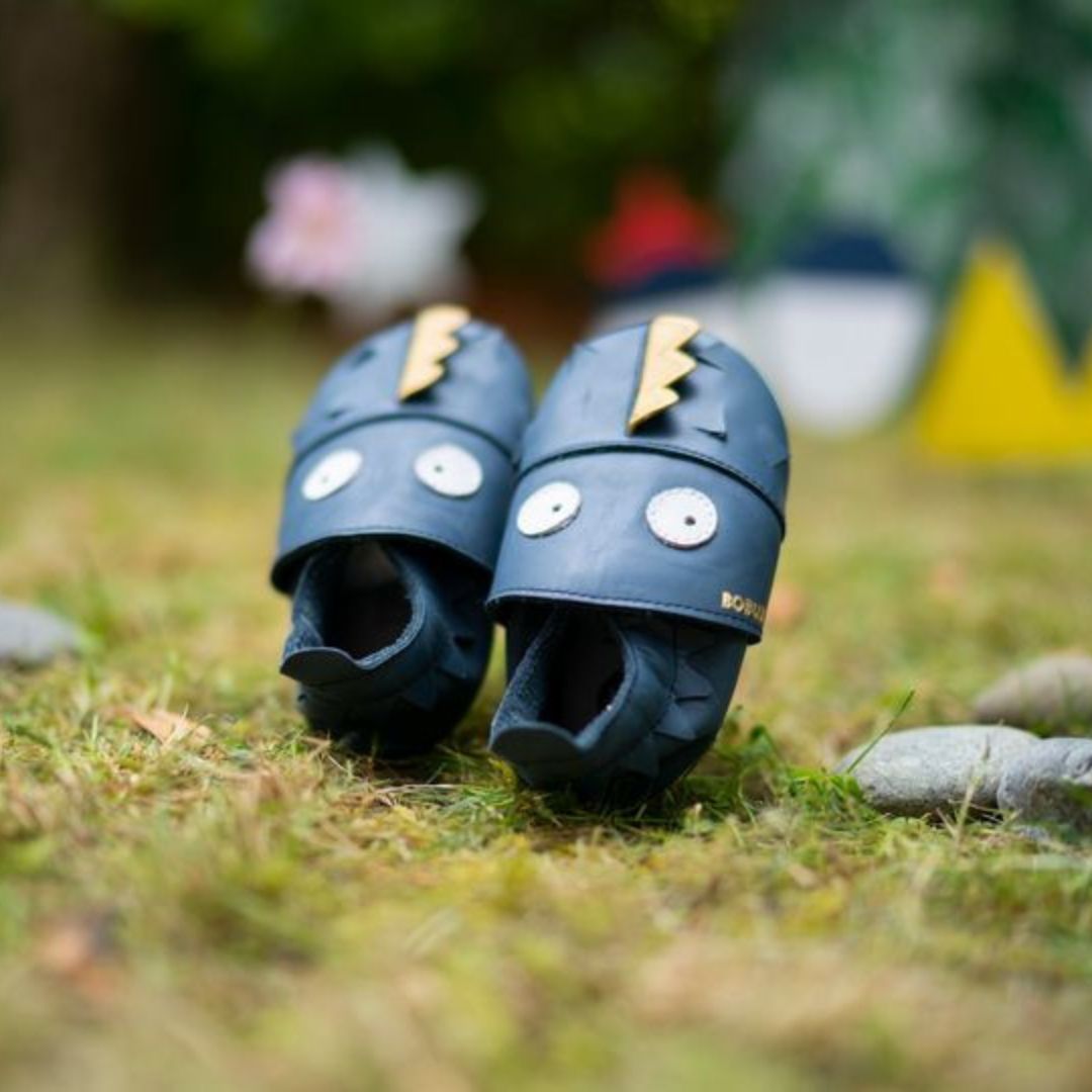 Soft sole gruff navy - Bobux