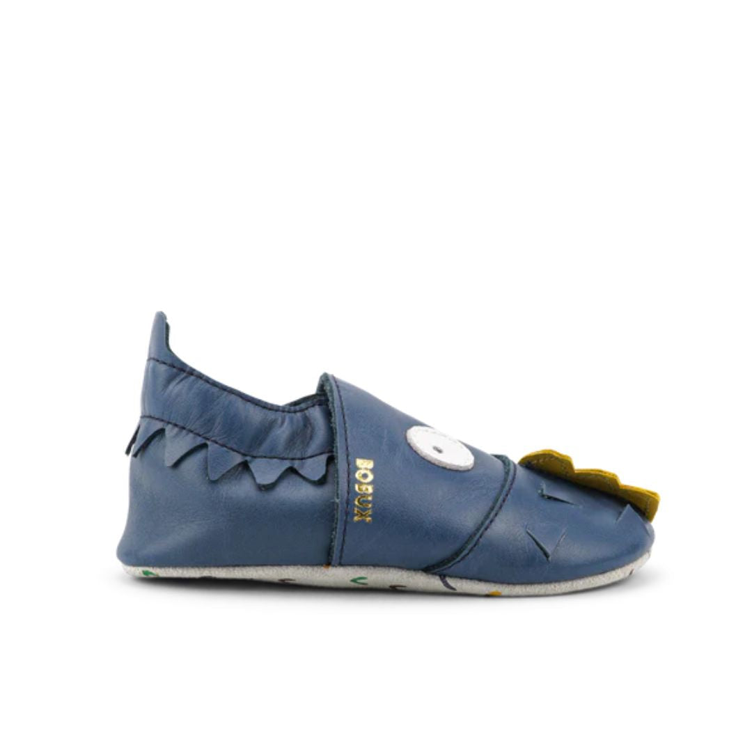 Soft sole gruff navy - Bobux