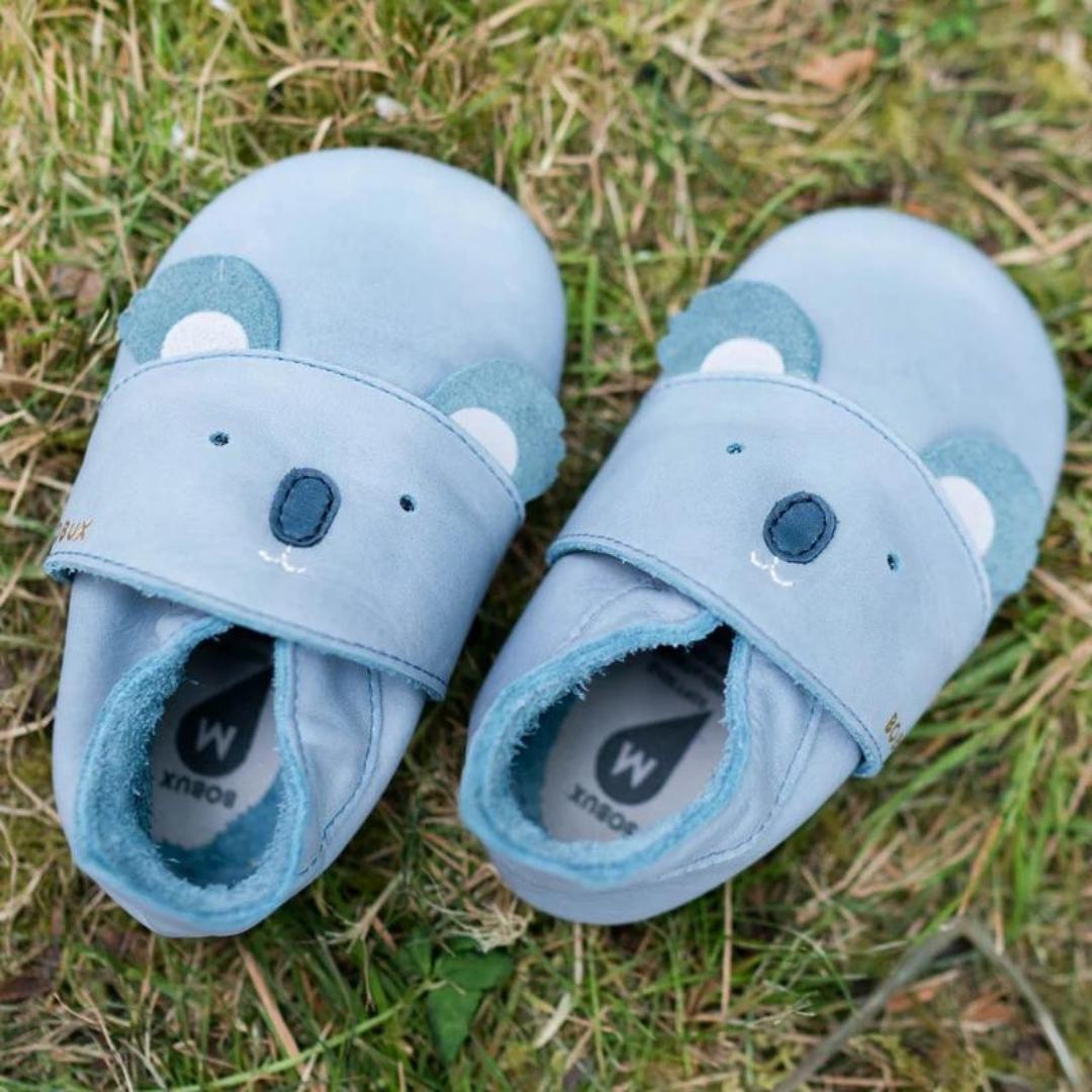 Soft sole koala look slate - Bobux