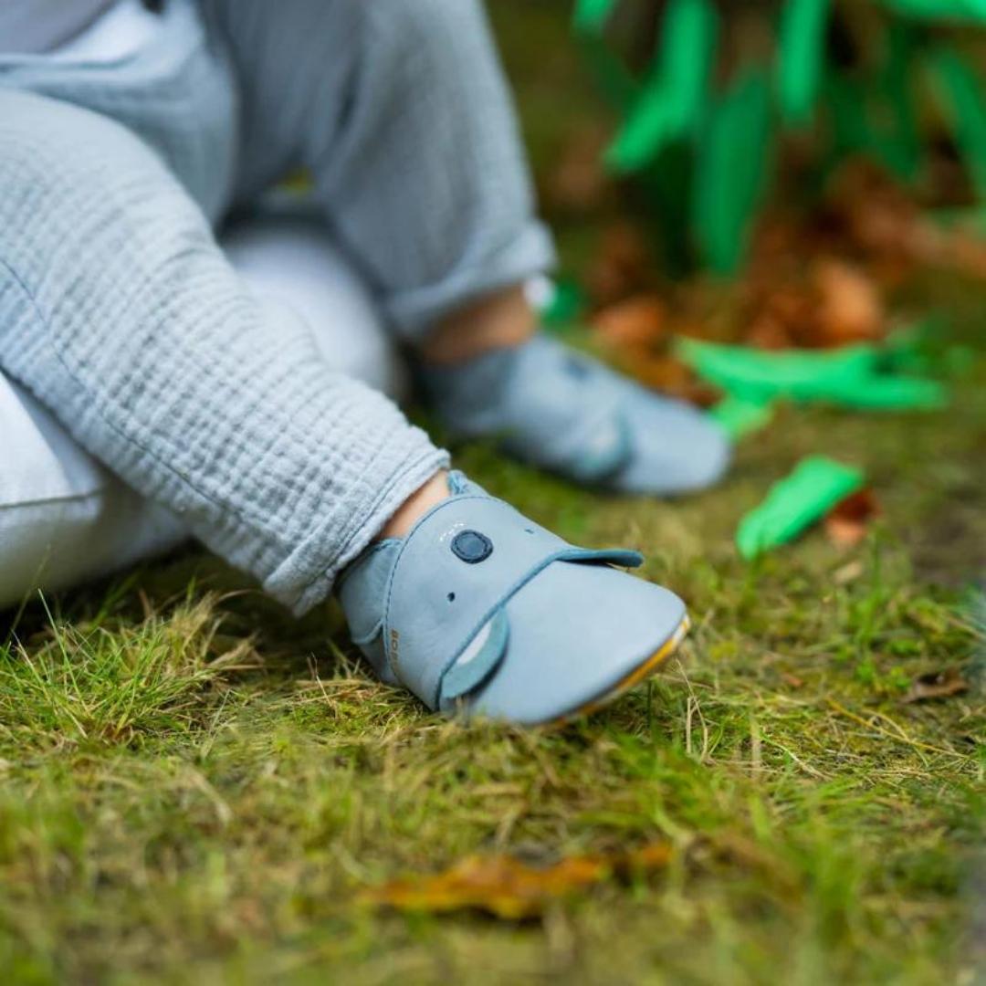 Soft sole koala look slate - Bobux