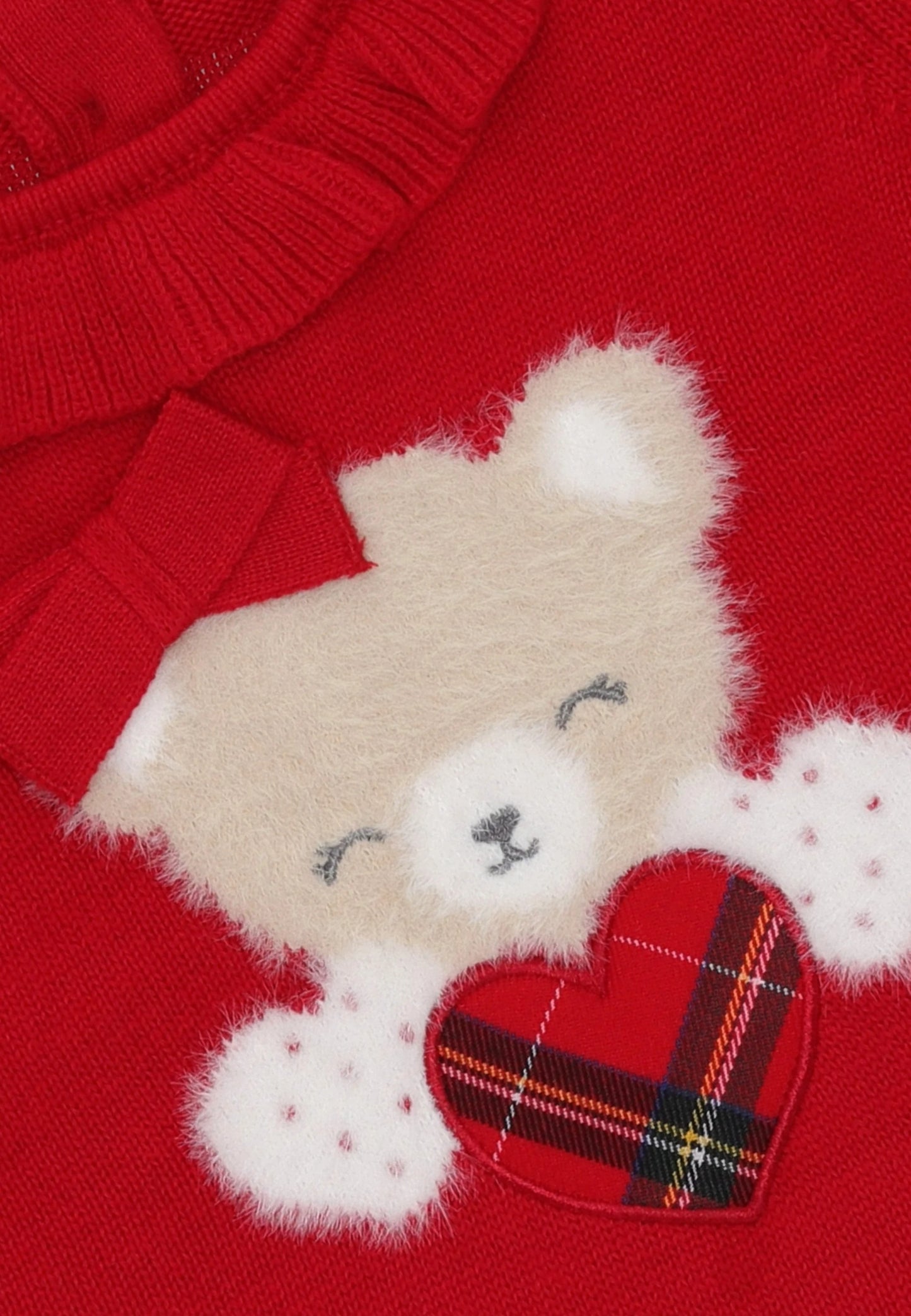 Maglione orso bimba - Ido