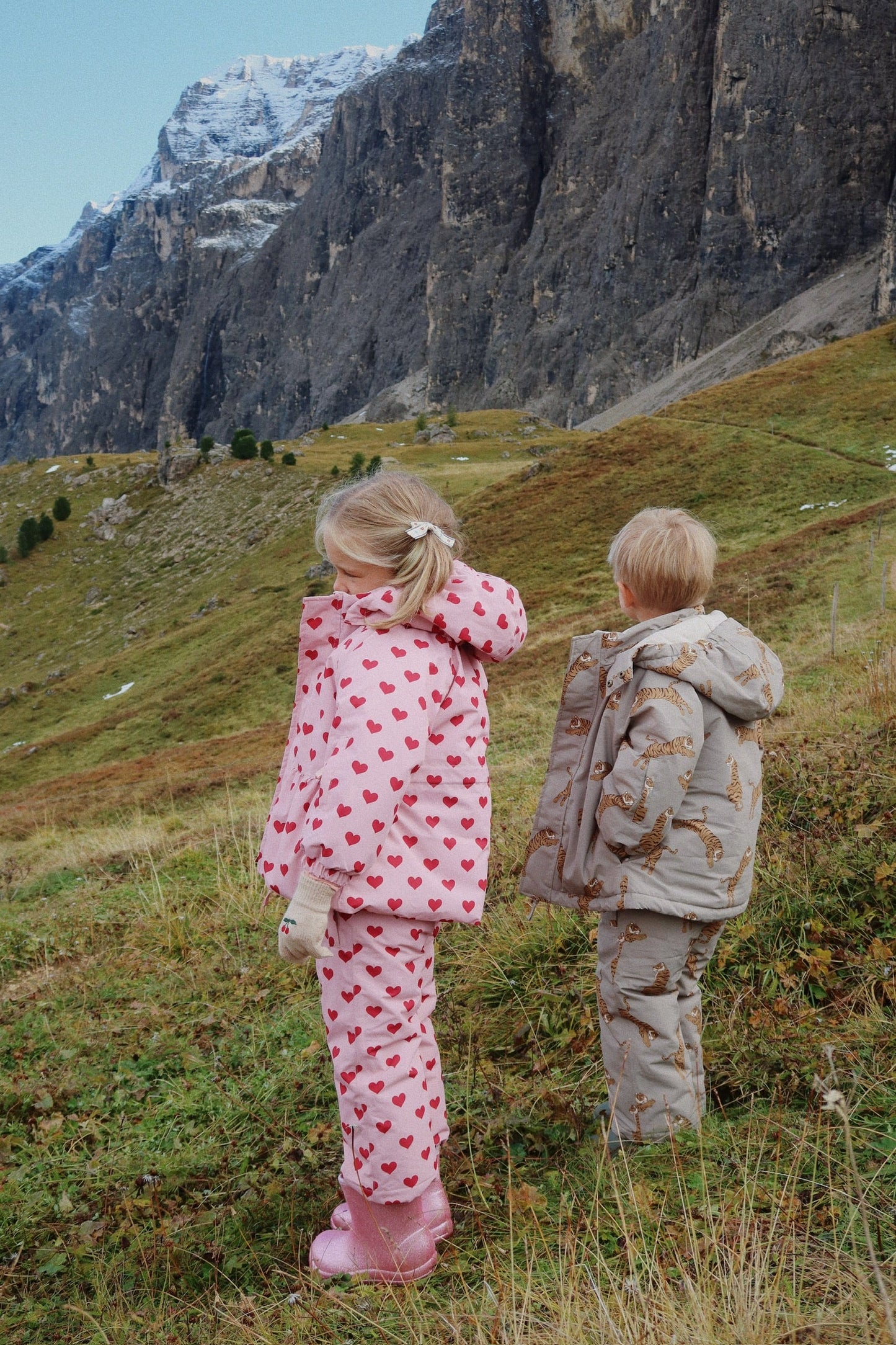 Giacca piumino tigri Mismou tiger oak - Konges Slojd