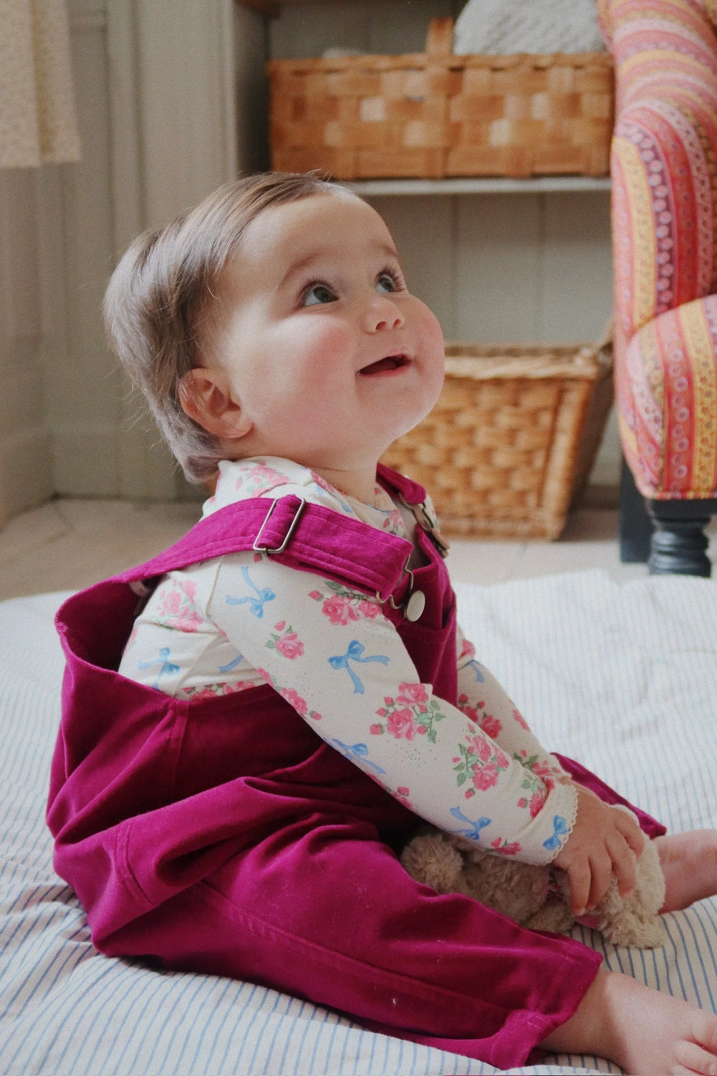 Body fiori bella rosita - Konges Slojd