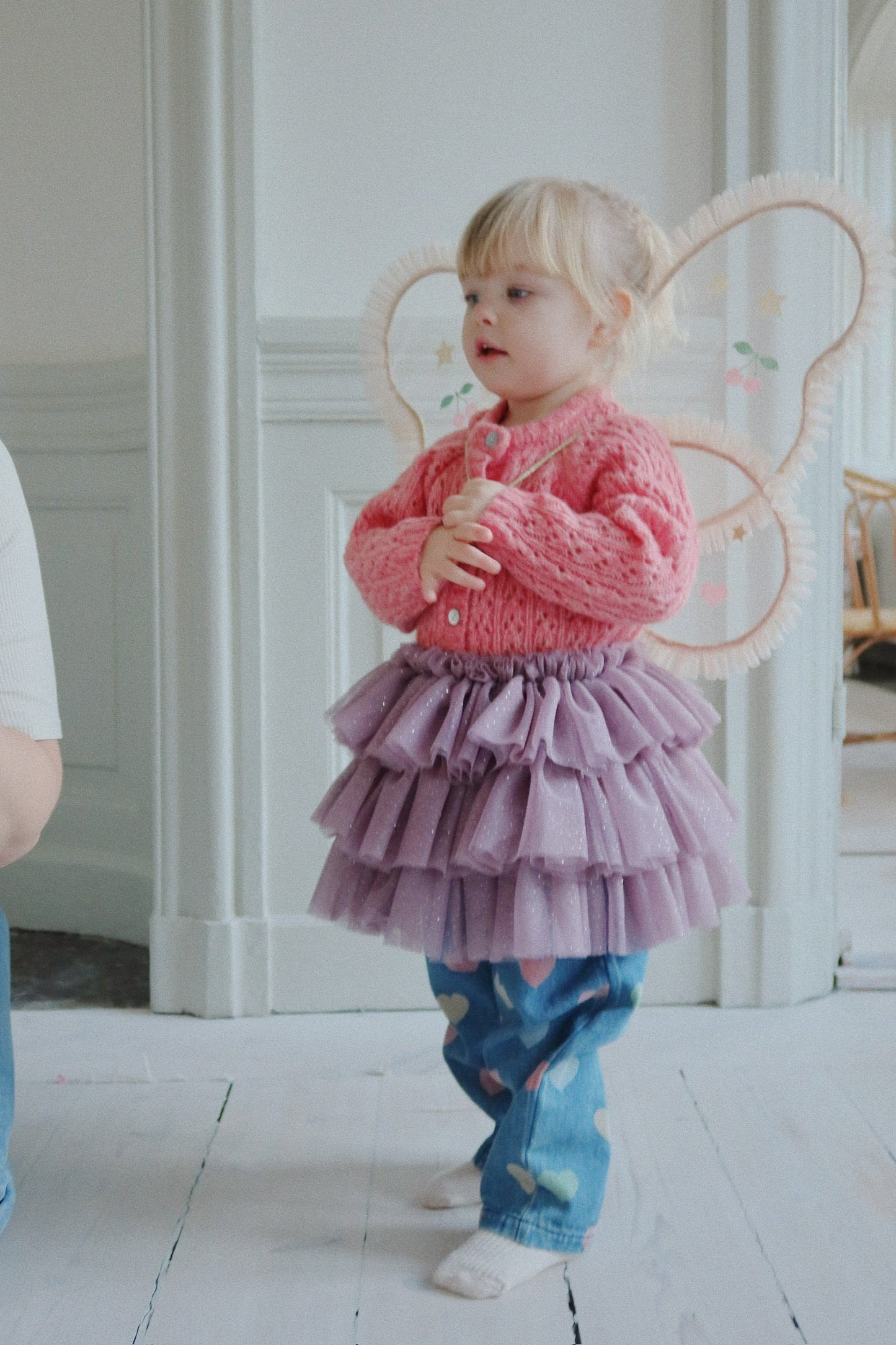 Gonna in tulle brillantini fay hortensia - Konges Slojd