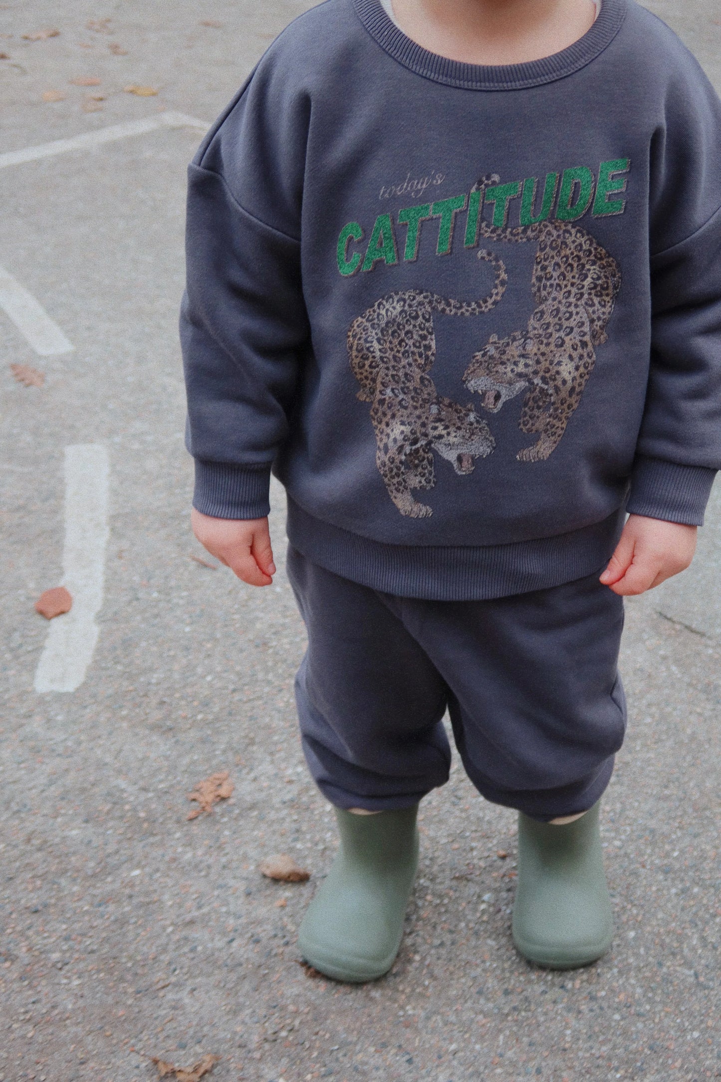 Tuta leopardi lou magnet - Konges Slojd