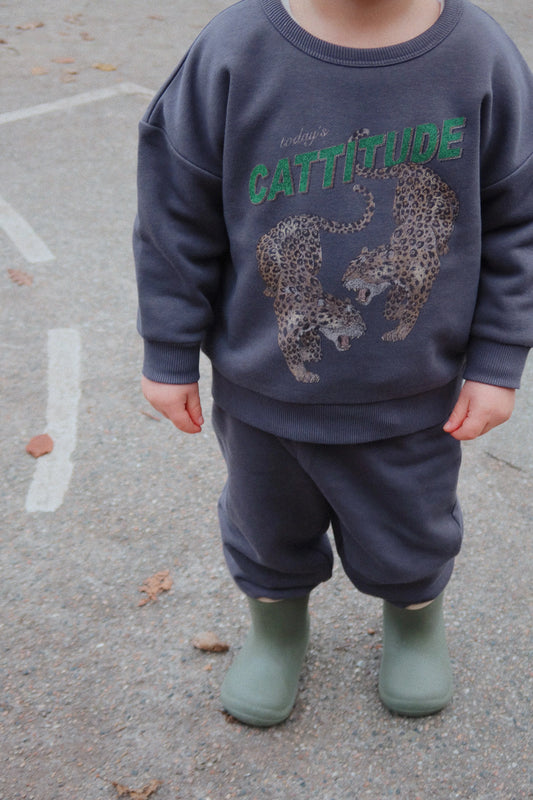 Tuta leopardi lou magnet - Konges Slojd