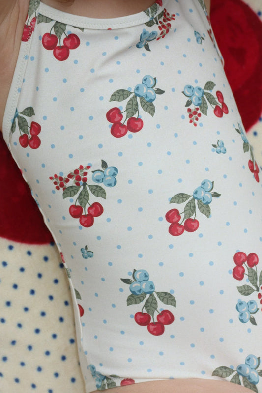 Costume intero marmellata ciliegie - Konges Slojd