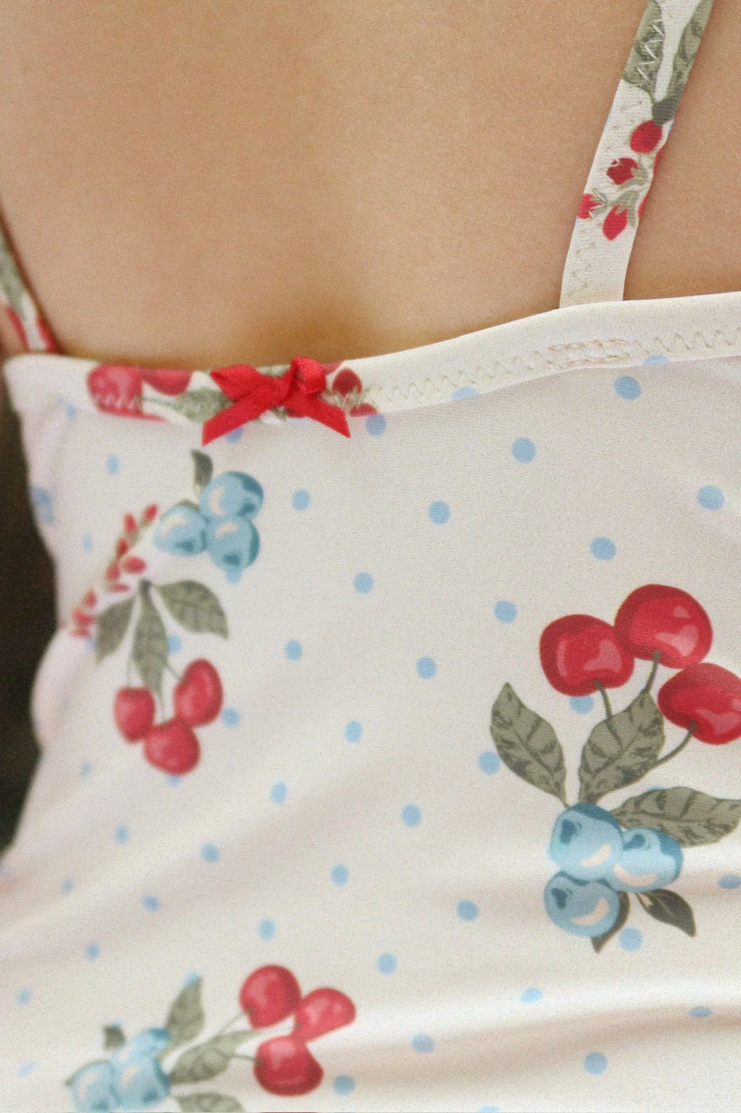 Costume intero marmellata ciliegie - Konges Slojd