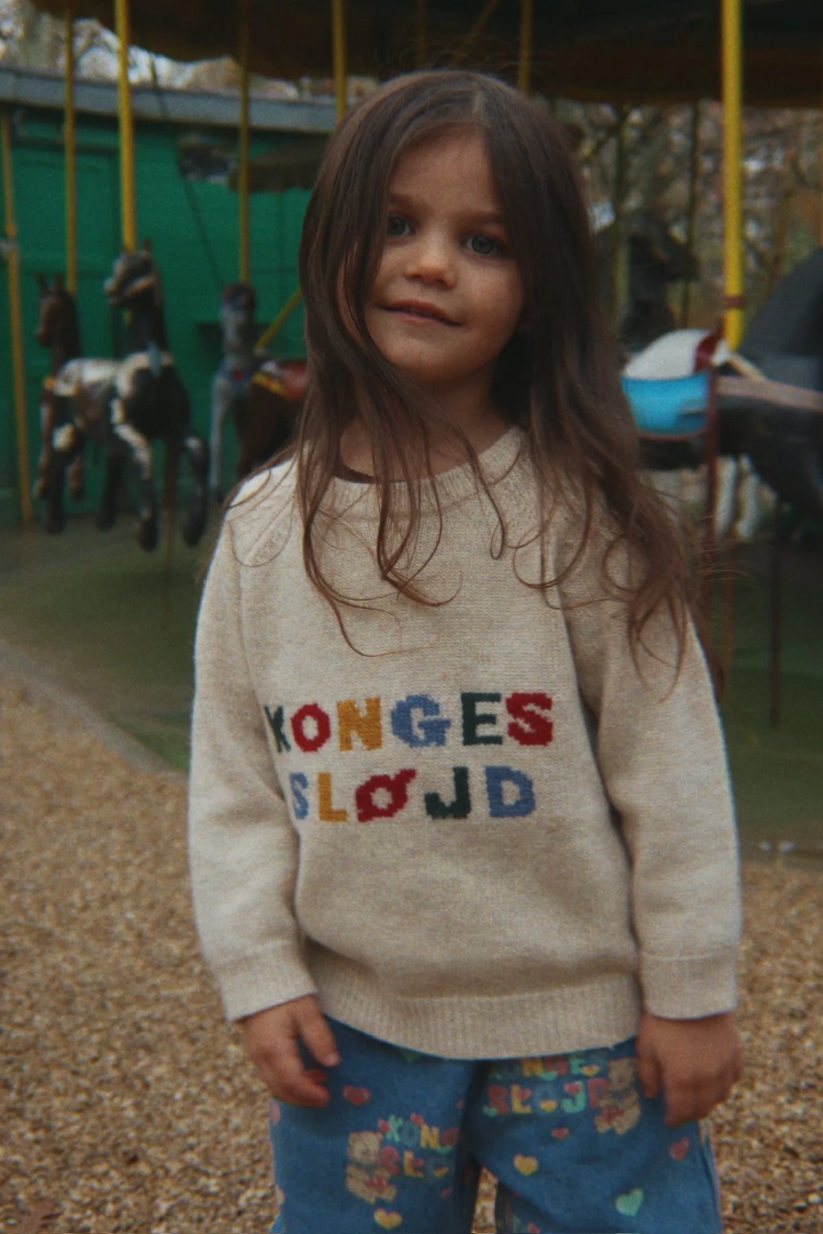 Maglione konges billi - Konges Slojd