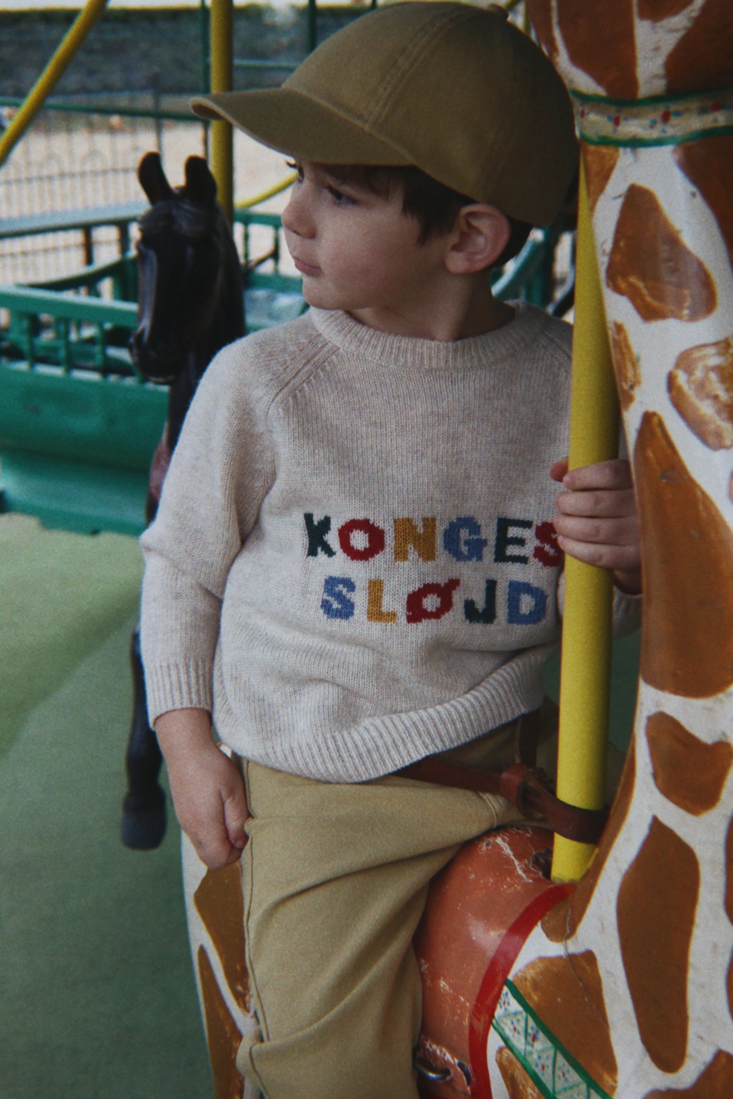 Maglione konges billi - Konges Slojd