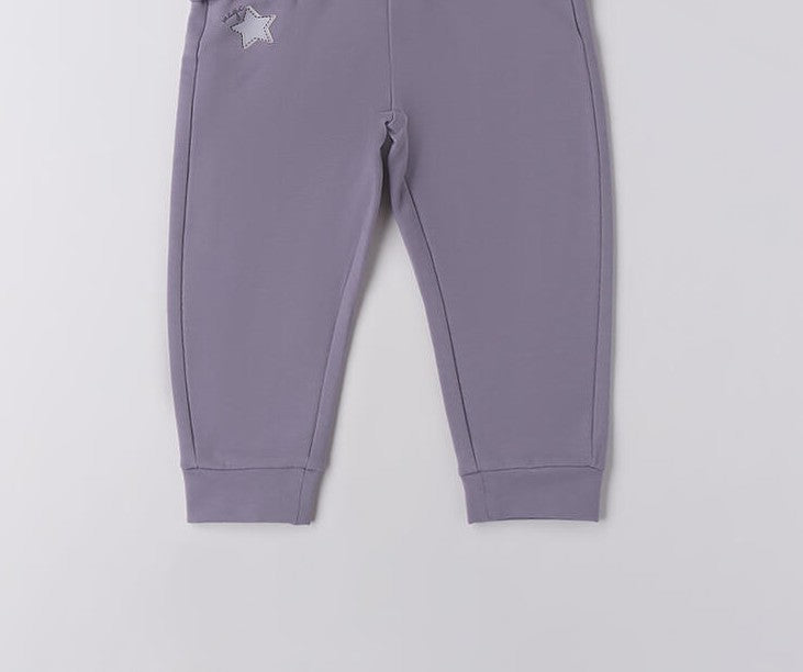 Tuta lilla con fiore - I Do