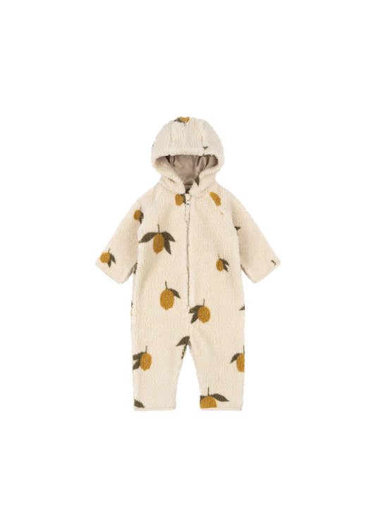 Tuta intera teddy limoni jody onesie - Konges Slojd