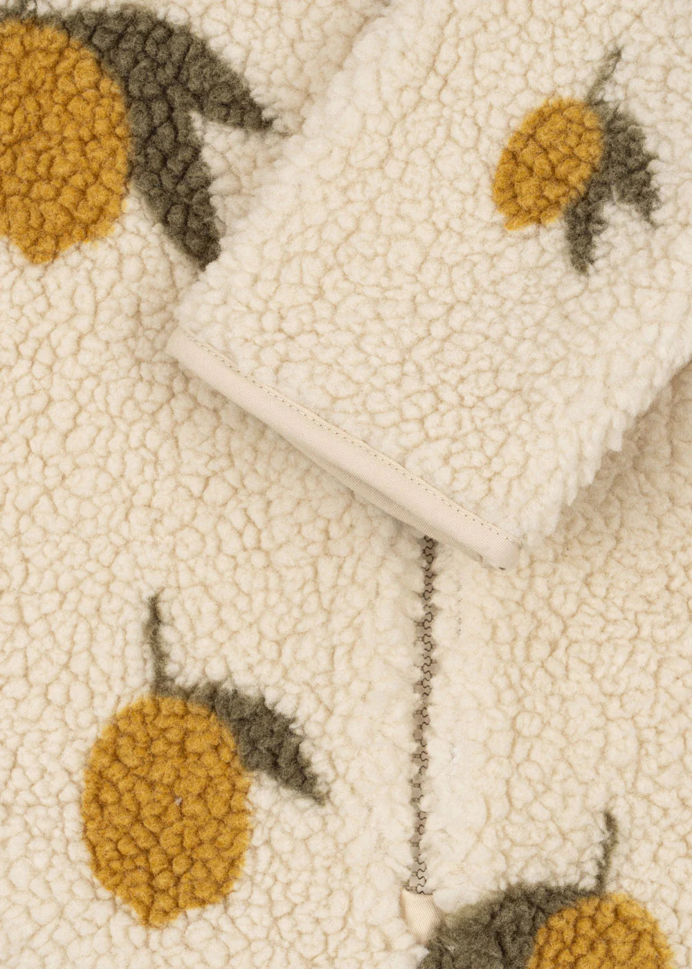 Tuta intera teddy limoni jody onesie - Konges Slojd