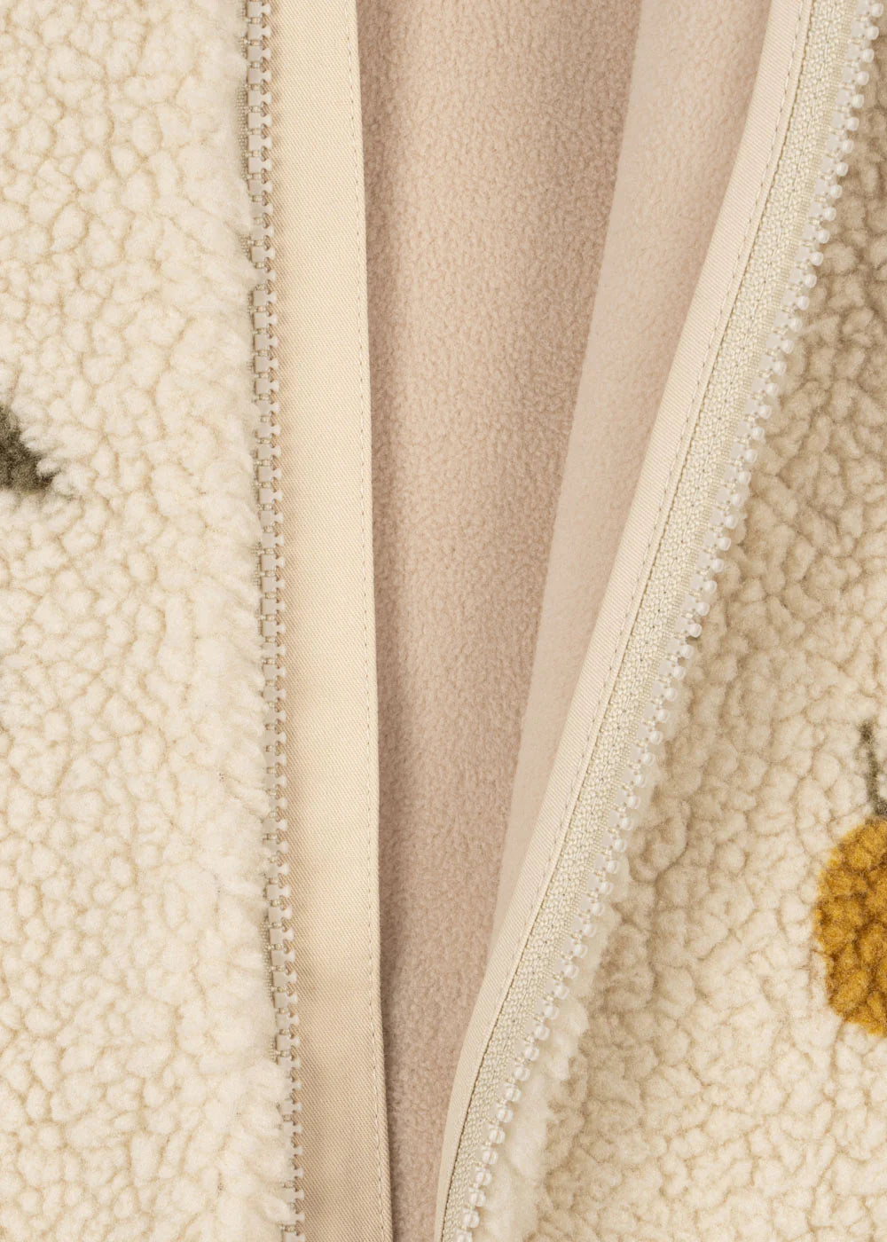 Tuta intera teddy limoni jody onesie - Konges Slojd