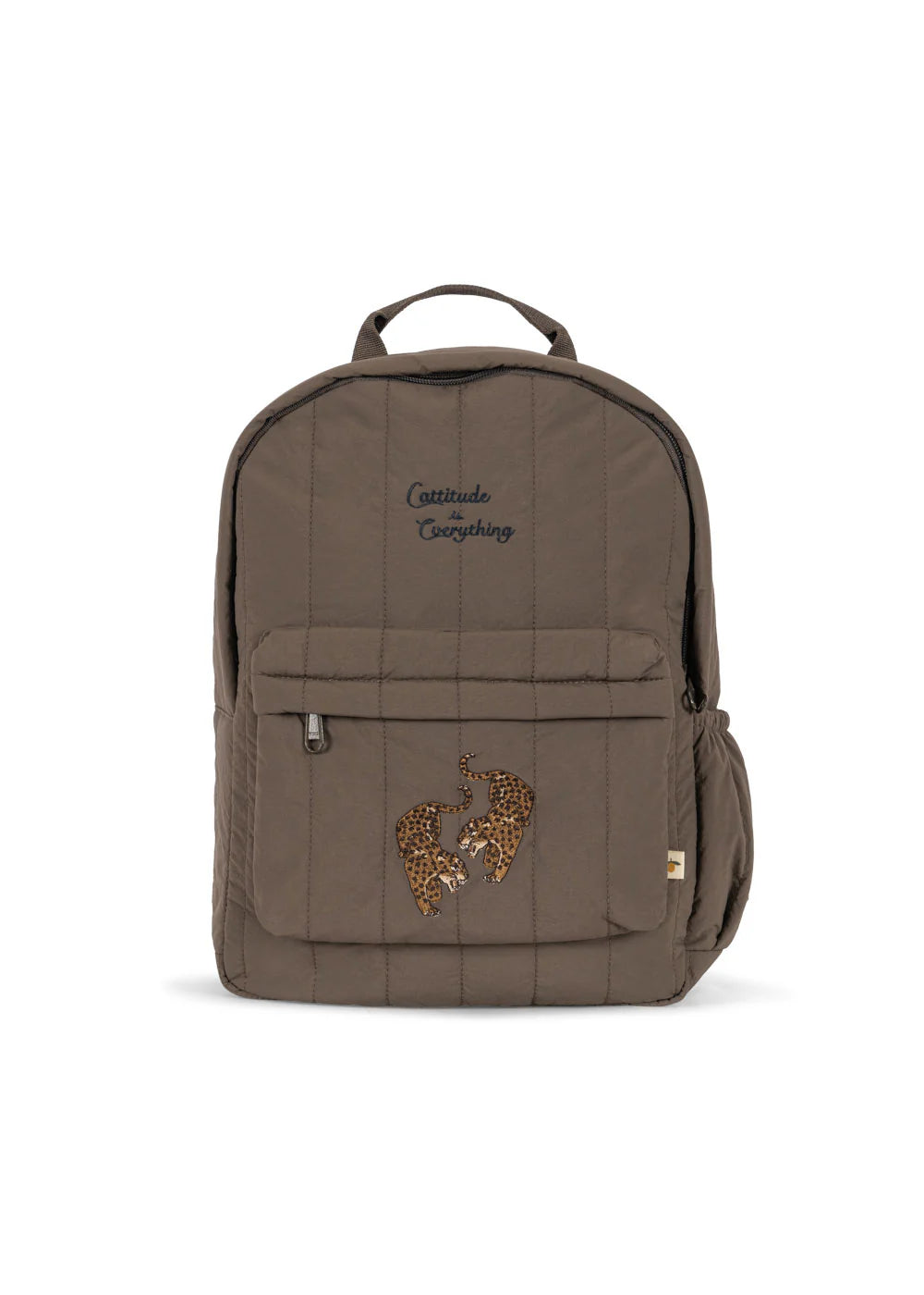 Zainetto leopardi juno walnut - Konges Slojd