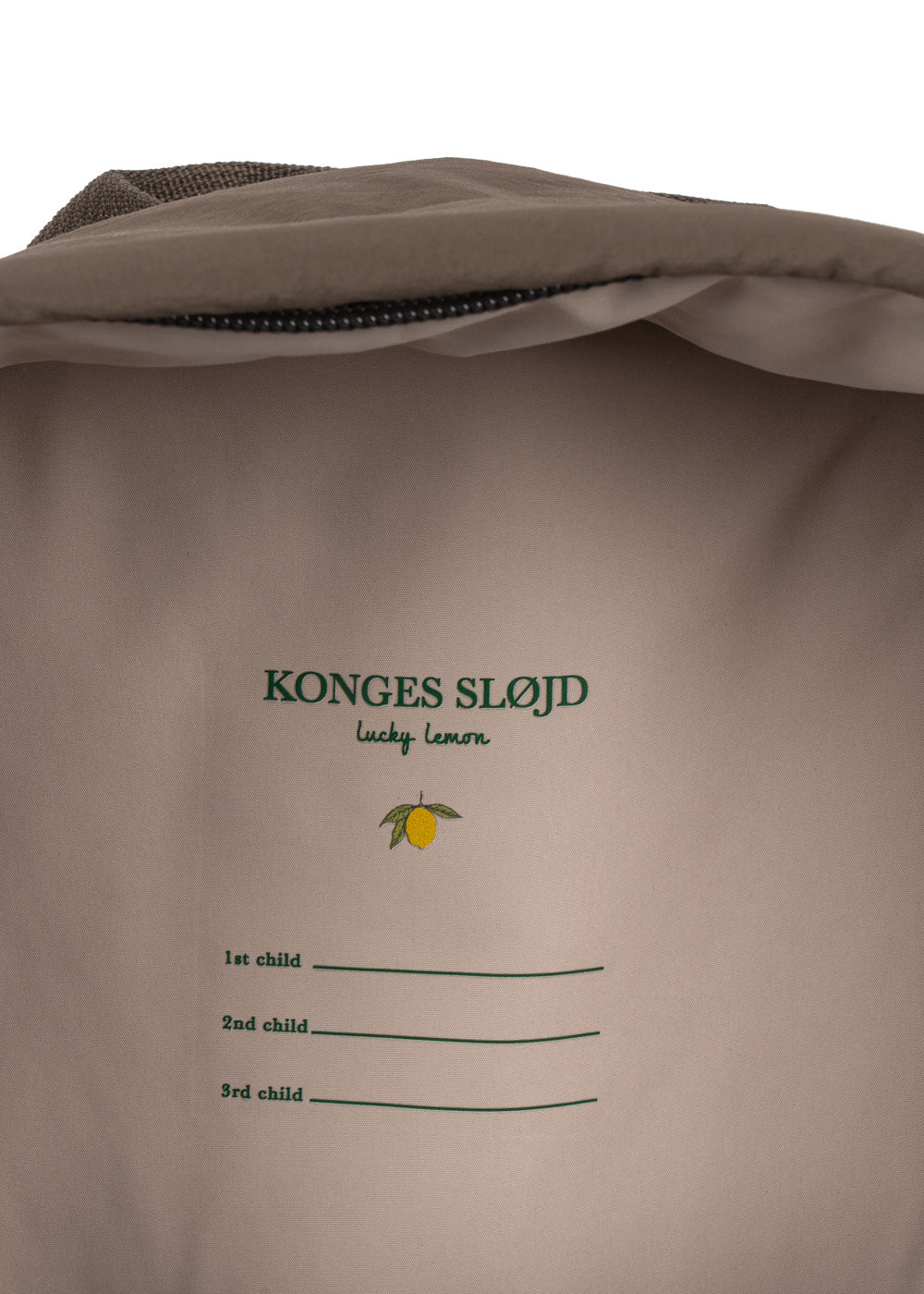 Zainetto leopardi juno walnut - Konges Slojd