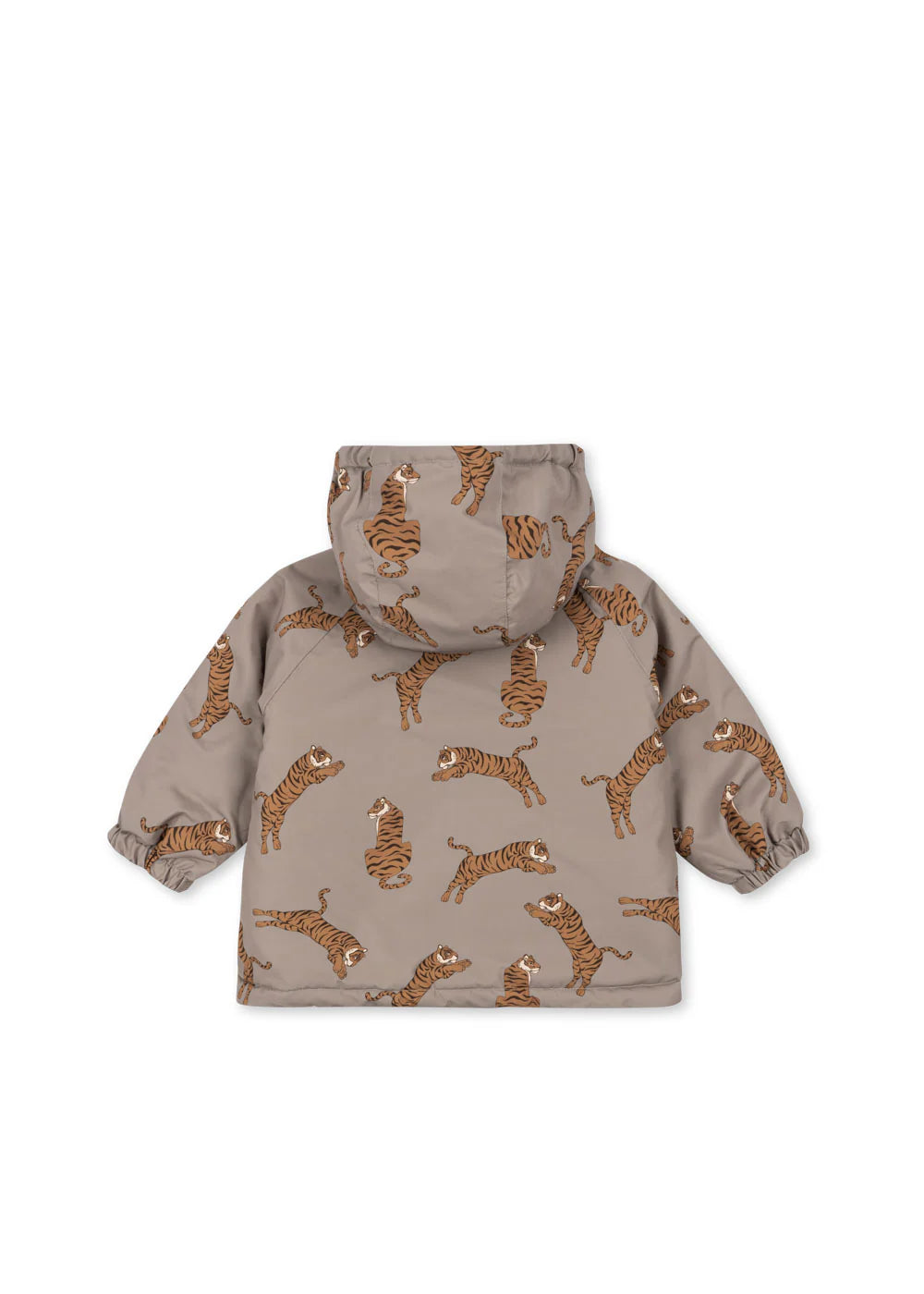 Giacca piumino tigri Mismou tiger oak - Konges Slojd