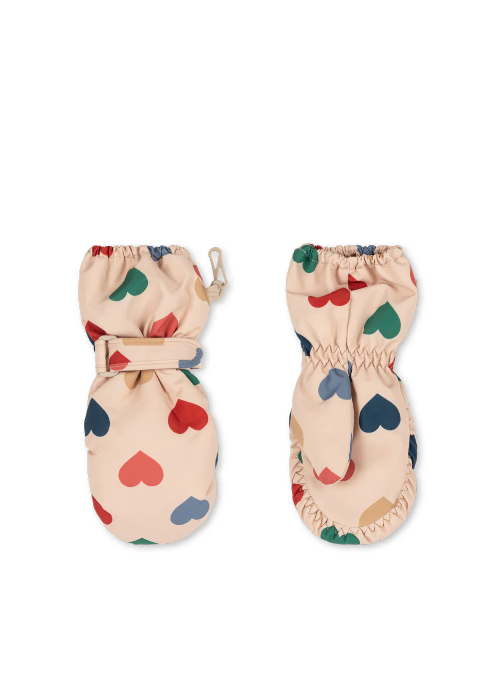 Guanti cuori nohr coeur coloré - Konges Slojd