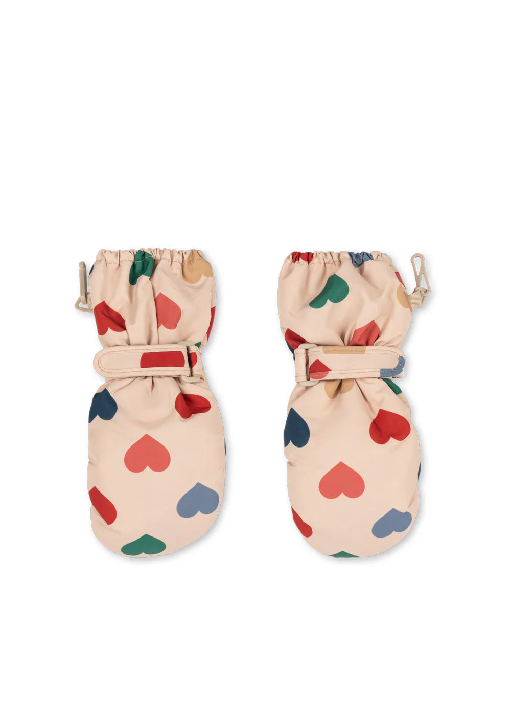 Guanti cuori nohr coeur coloré - Konges Slojd