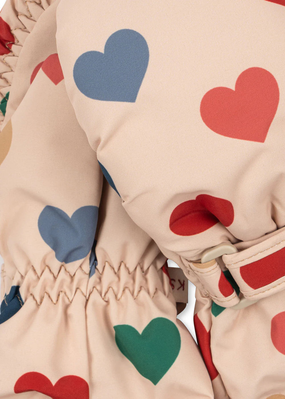 Guanti cuori nohr coeur coloré - Konges Slojd