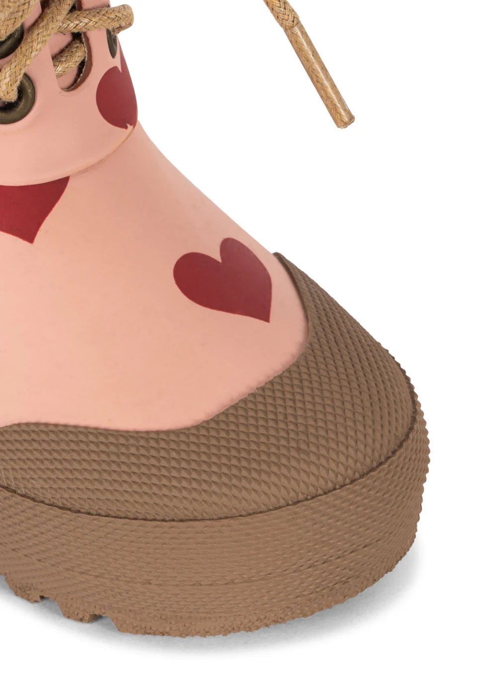 Stivaletti termici cuori amour pink - Konges Slojd