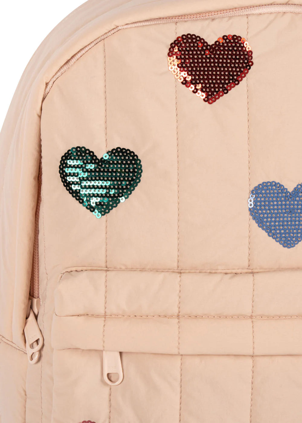 Zainetto cuori juno cameo rose - Konges Slojd