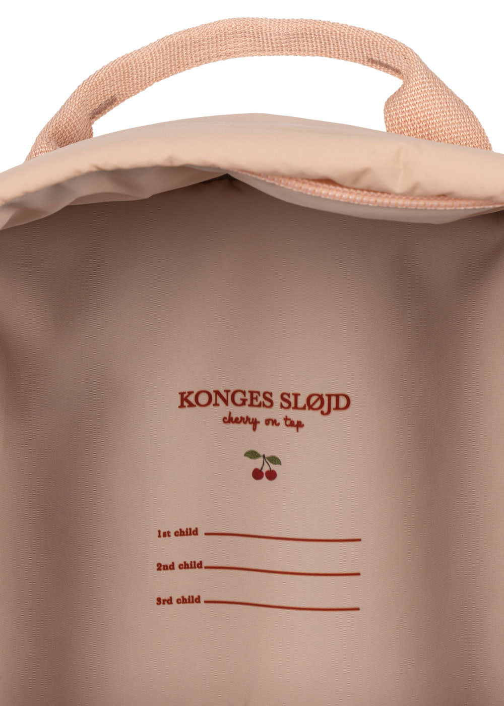 Zainetto cuori juno cameo rose - Konges Slojd