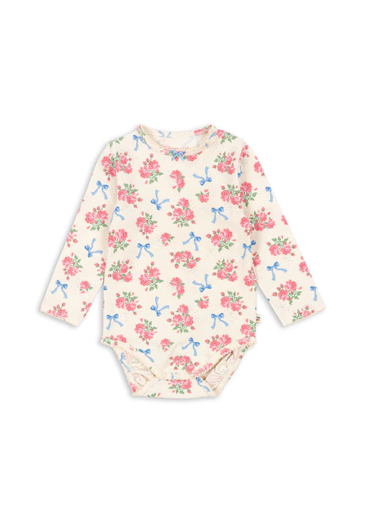 Body fiori bella rosita - Konges Slojd