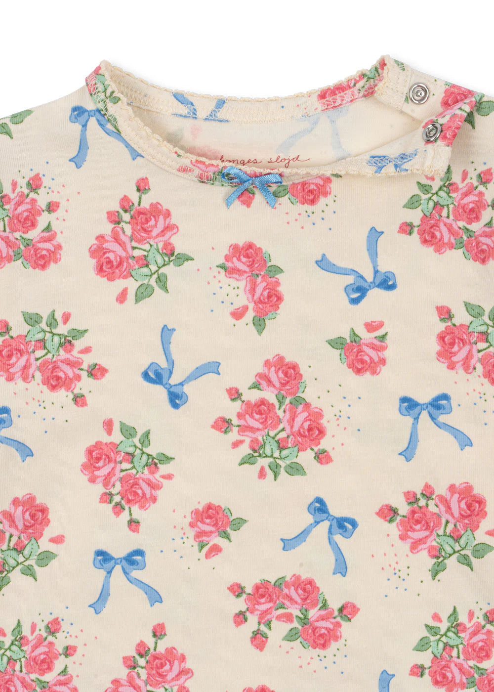 Body fiori bella rosita - Konges Slojd