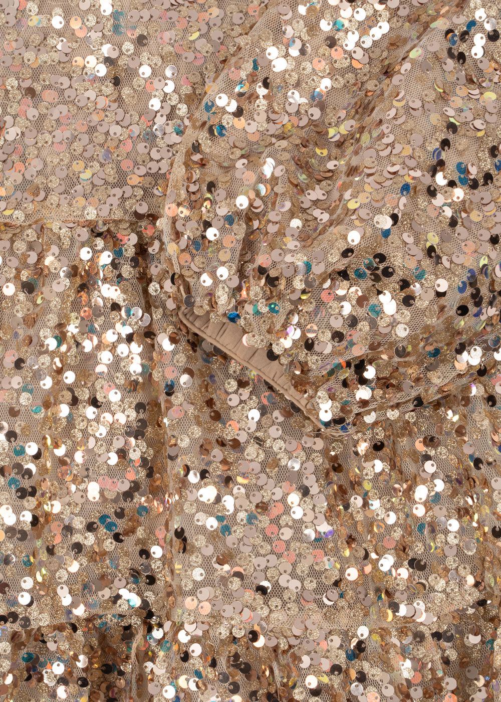 Abito glitter oro lila bow - Konges Slojd