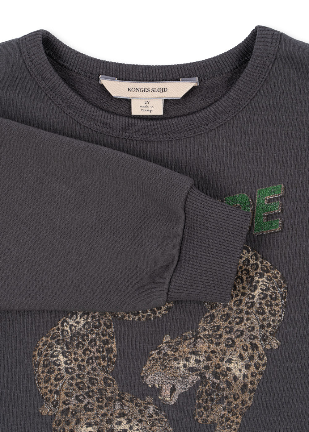 Tuta leopardi lou magnet - Konges Slojd