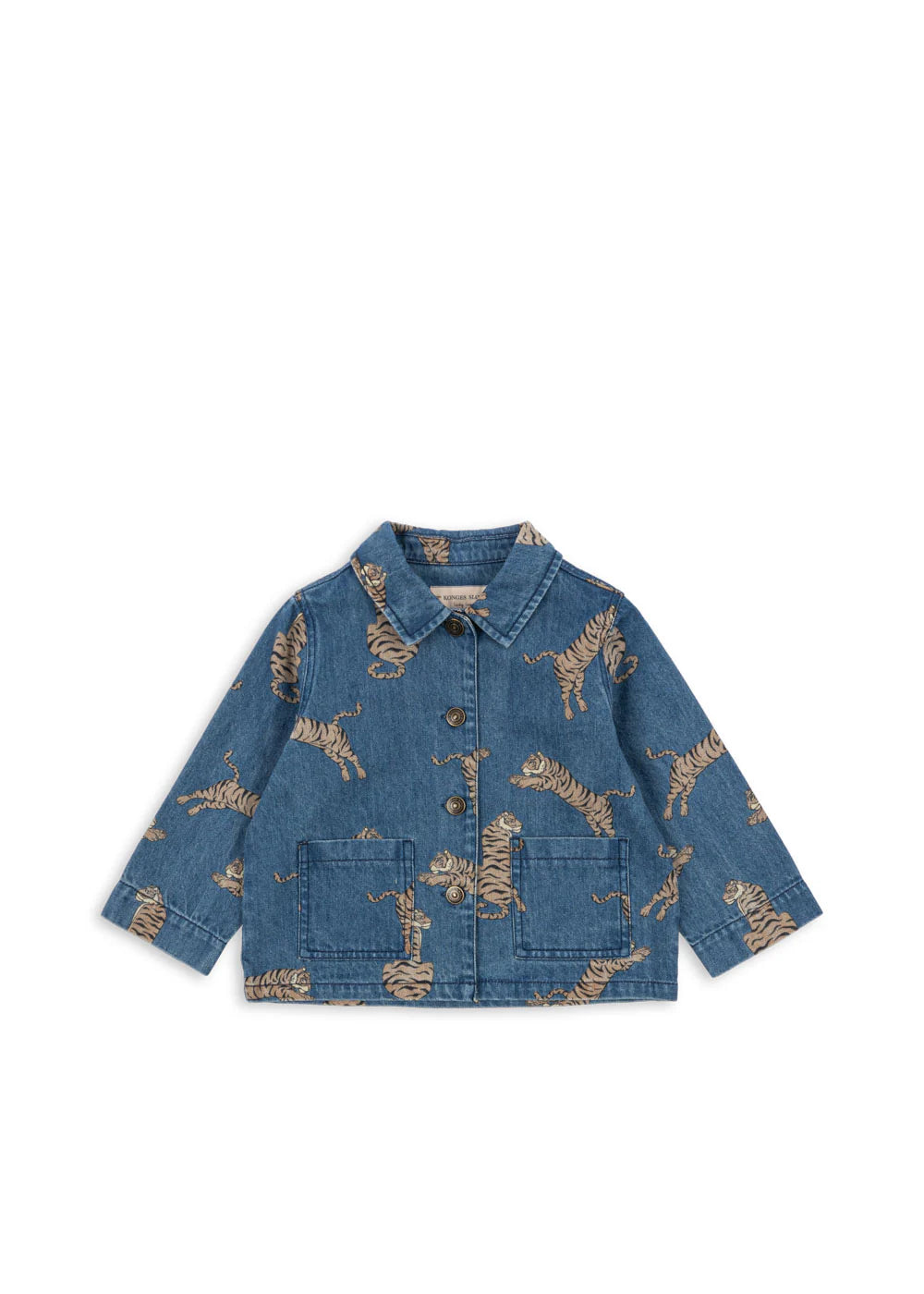 Giacca tigri in denim magot - Konges Slojd