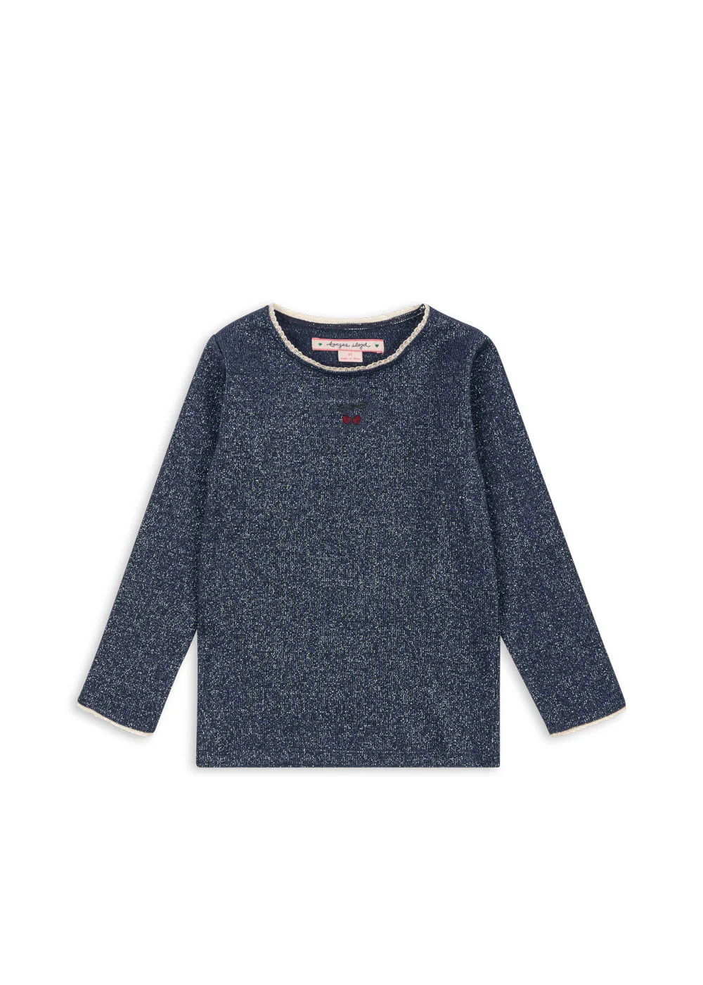 Maglietta brillantini blusa roli mood indigo -Konges Slojd