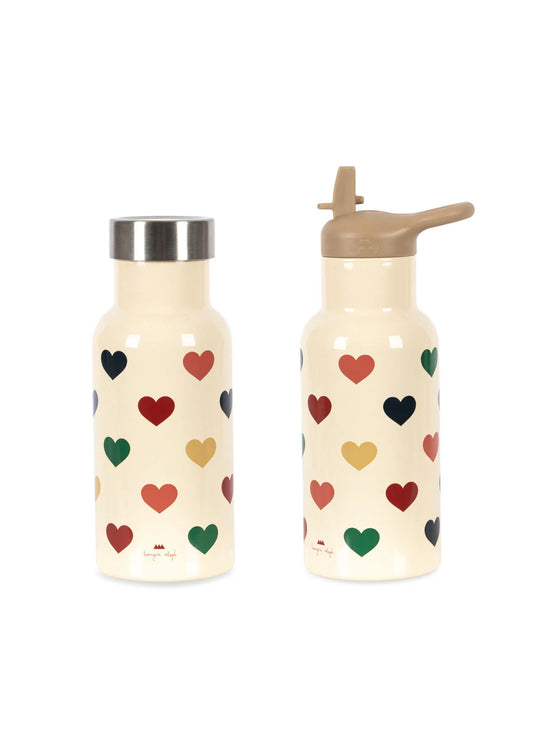 Borraccia bottiglia termica 350 ml bon coeur colorè - Konges Slojd