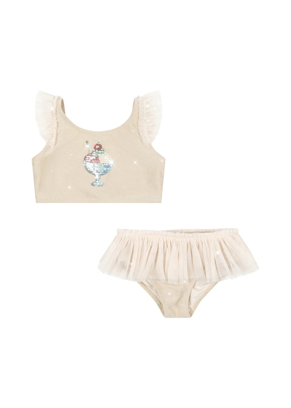 Costume bikini amandine gelato resewater - Konges Slojd