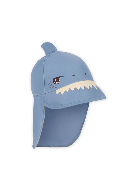 Cappellino aster blu shark - Konges Slojd