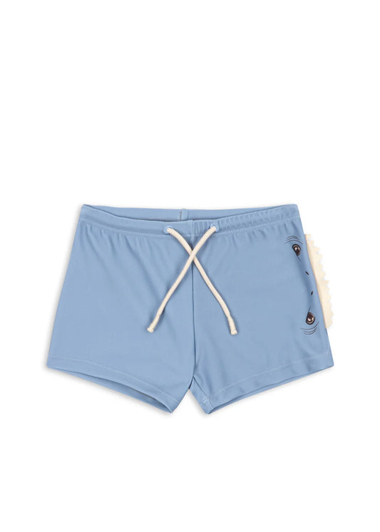 Costume short aster blu shark - Konges Slojd