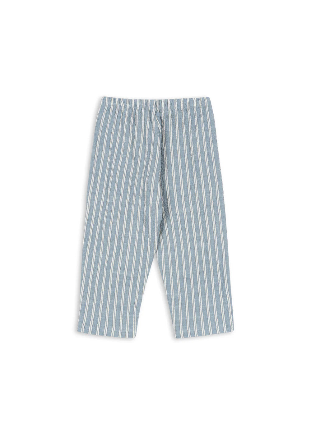 Pantaloni elliot a righe azzurri - Konges Slojd