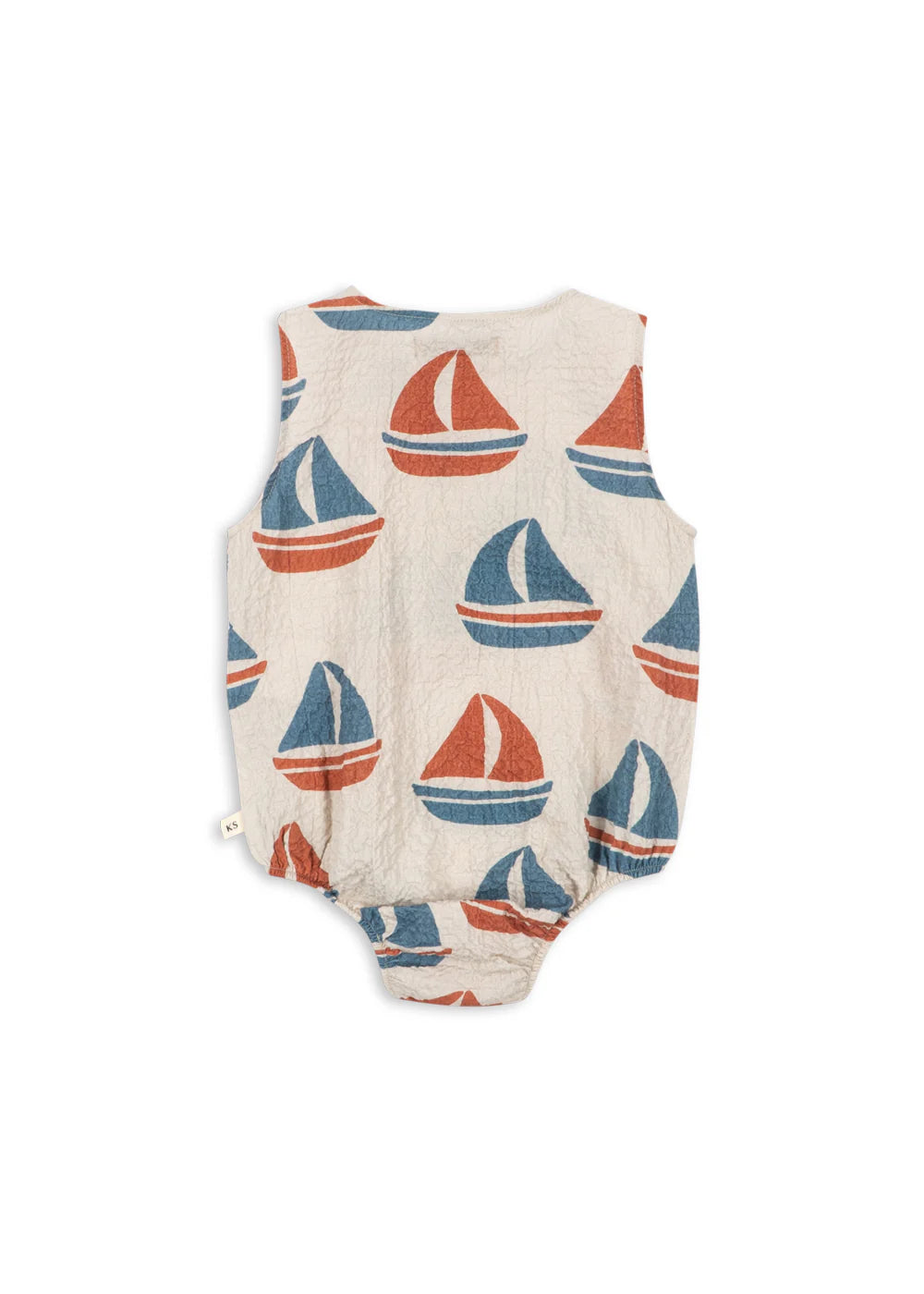 Romper pagliaccetto elliot ahoy - Konges Slojd