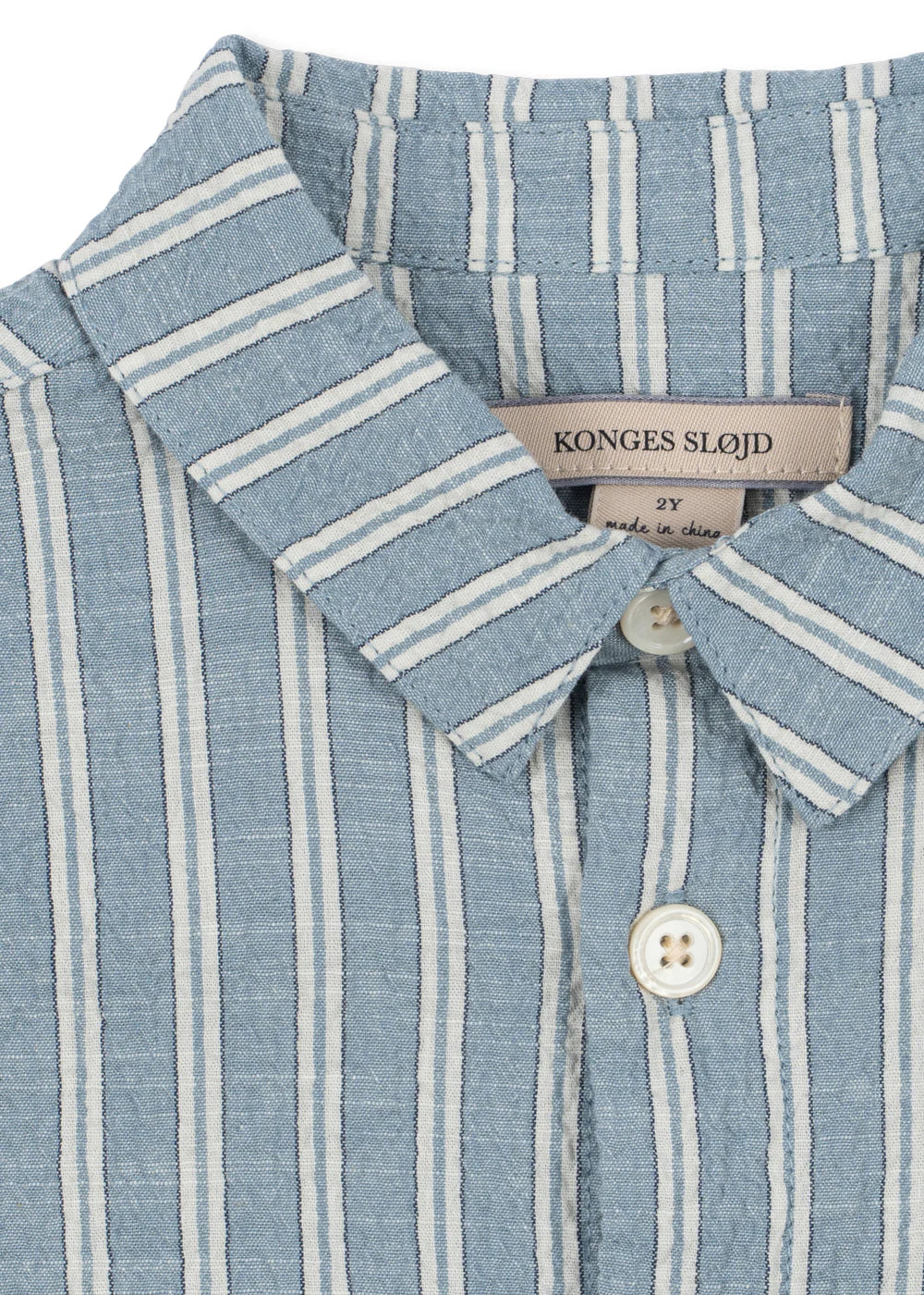 Camicia elliot righe azzurre - Konges Slojd