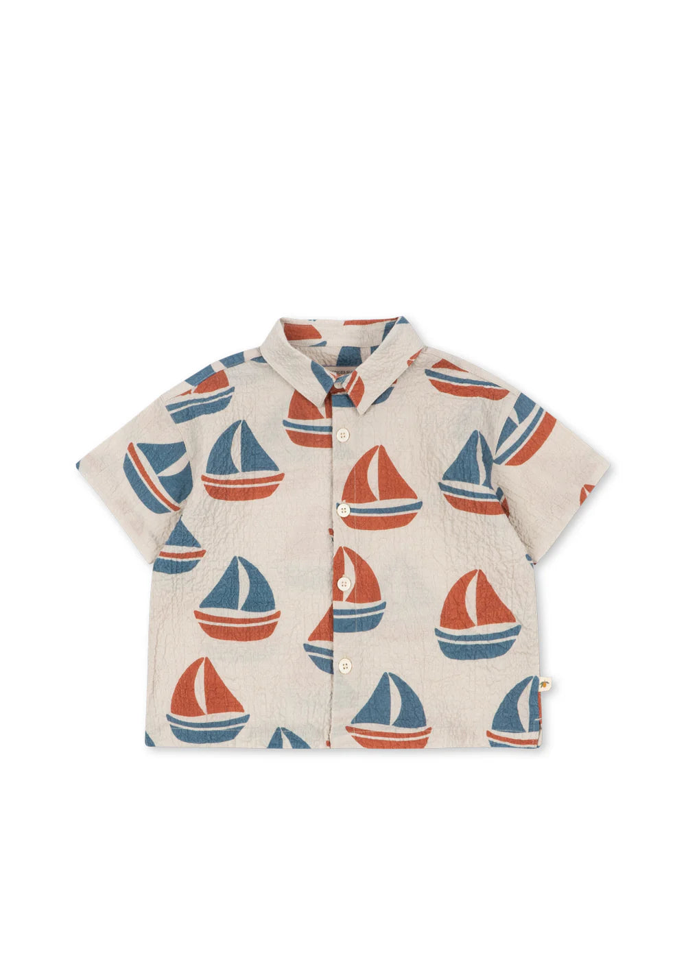 Camicia elliot ahoy barche - Konges Slojd