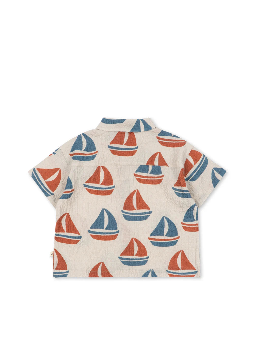 Camicia elliot ahoy barche - Konges Slojd