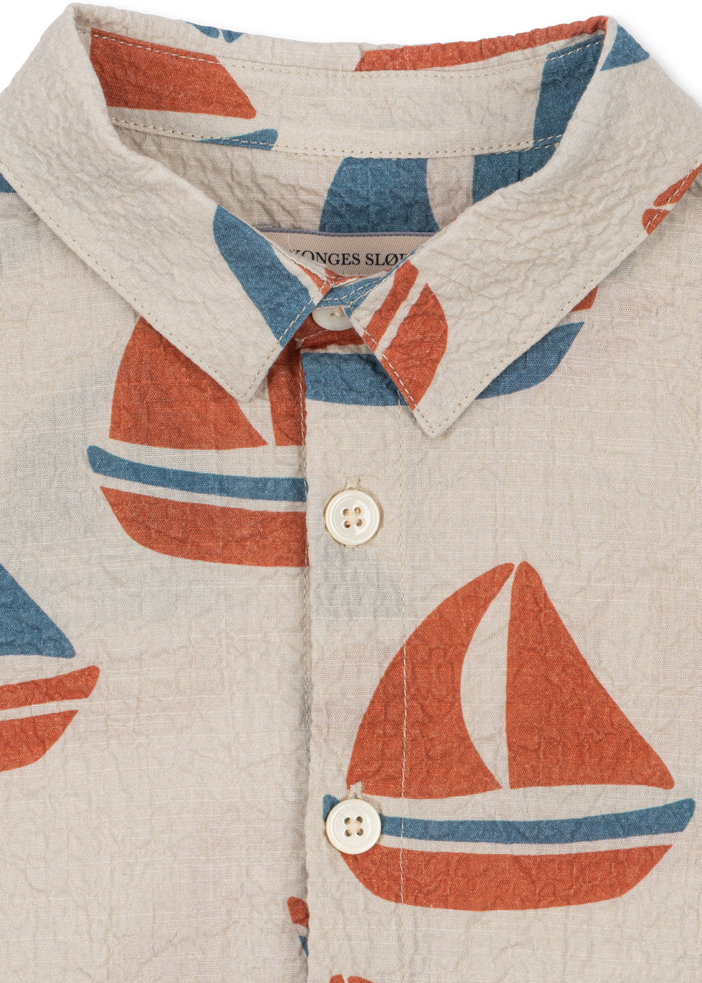 Camicia elliot ahoy barche - Konges Slojd